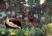 Yadwighas drom Henri Rousseau